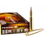 20 Rounds of 30-06 Springfield Ammo by Federal Fusion - 150gr Bonded SP