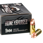 500 Rounds of 9mm +P Ammo by Black Hills Ammunition - 100gr HoneyBadger