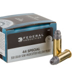20 Rounds of .44 S&W Spl Ammo by Federal - 200gr LSWCHP