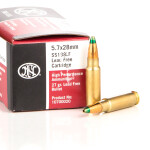 500 Rounds of 5.7x28 mm Ammo by FN Herstal - 27gr Lead Free JHP