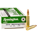 20 Rounds of .223 Ammo by Remington - 45 gr JHP