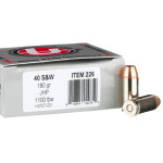 20 Rounds of .40 S&W Ammo by Underwood - 180gr JHP