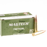 50 Rounds of .300 AAC Blackout Ammo by Magtech First Defense - 123gr FMJ