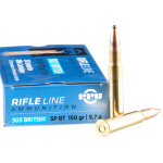 20 Rounds of .303 British Ammo by Prvi Partizan - 150gr SP