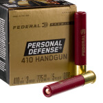20 Rounds of .410 3" Ammo by Federal -  000 Buck