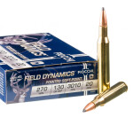 20 Rounds of .270 Win Ammo by Fiocchi - 130gr PSP
