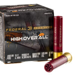 25 Rounds of .410 Ammo by Federal High Over All - 1/2 ounce #8 shot