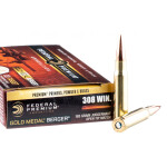 200 Rounds of .308 Win Ammo by Federal Gold Medal - 185gr Berger Juggernaut OTM