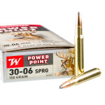 200 Rounds of 30-06 Springfield Ammo by Winchester Super-X - 150gr PP