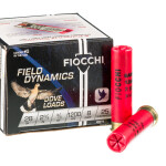 250 Rounds of 28ga Ammo by Fiocchi Dove Loads - 3/4 ounce #8 shot