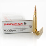200 Rounds of 30-06 Springfield Ammo by Winchester USA - 147gr FMJ