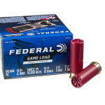25 Rounds of 12ga Ammo by Federal Game-Shok - 2 3/4" 1 1/8 ounce #7 1/2 shot