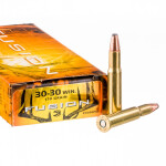 20 Rounds of 30-30 Win Ammo by Federal - 170gr Fusion