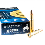 200 Rounds of 30-30 Win Ammo by Federal - 170gr SP