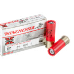 250 Rounds of 12ga Ammo by Winchester Super-X - 1 ounce HP rifled slug