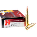 200 Rounds of .243 Win Ammo by Hornady Superformance - 95gr SST