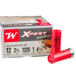 250 Rounds of 12ga Ammo by Winchester Xpert Game & Target - 1 ounce #6 1/2 steel shot