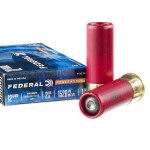 5 Rounds of 12ga Ammo by Federal Power Shok - 1 1/4 ounce - Rifled Slug Hollow Point