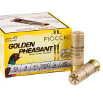 25 Rounds of 12ga Ammo by Fiocchi Golden Pheasant - 1 3/4 ounce #5 shot