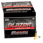 5250 Rounds of .22 LR Ammo by Blazer - 38gr LRN