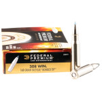 20 Rounds of .308 Win Ammo by Federal LE - 168gr Tactical Bonded Tip ***FACTORY SECONDS***