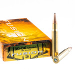 200 Rounds of 30-06 Springfield Ammo by Federal - 180 Grain Fusion