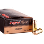 50 Rounds of .45 ACP Ammo by PMC - 230gr FMJ