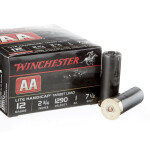 25 Rounds of 12ga 2-3/4" Ammo by Winchester AA Lite Handicap - 1 ounce #7 1/2 shot