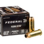 20 Rounds of .44 S&W Spl Ammo by Federal Punch - 180gr JHP