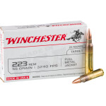 1000 Rounds of .223 Ammo by Winchester USA - 55gr FMJ