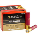 200 Rounds of .410 Ammo by Federal -  000 Buck