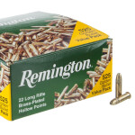 6300 Rounds of .22 LR Ammo by Remington - 36gr HP