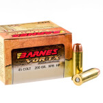 20 Rounds of .45 Long-Colt Ammo by Barnes - 200gr XPB HP