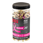 400 Rounds of .22 LR Ammo by CCI Clean-22 - 40gr Poly-Coated LRN