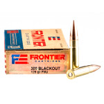 20 Rounds of .300 AAC Blackout Ammo by Hornady Frontier - 125gr FMJ