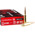 20 Rounds of 6.5 Creedmoor Ammo by Federal American Eagle - 120gr TMJ