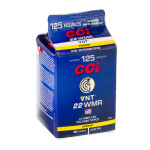 125 Rounds of .22 WMR Ammo by CCI - 30gr VNT