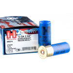 100 Rounds of 12ga Ammo by Hornady American Gunner Reduced Recoil - 00 Buck