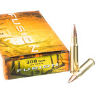 20 Rounds of .308 Win Ammo by Federal Fusion - 150gr Bonded SP