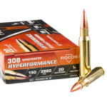 20 Rounds of .308 Win Ammo by Fiocchi Extrema - 150gr SST