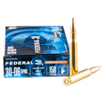 20 Rounds of 30-06 Springfield Ammo by Federal - 150gr SP