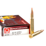 20 Rounds of 30-06 Springfield Ammo by Hornady - 180gr SST