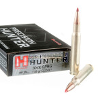 20 Rounds of 30-06 Springfield Ammo by Hornady Precision Hunter - 178gr ELD-X