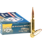 200 Rounds of .308 Win Ammo by Prvi Partizan Match - 155gr HPBT
