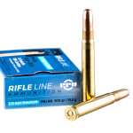 10 Rounds of .375 H&H Mag Ammo by Prvi Partizan - 300 gr FMJ