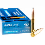 20 Rounds of .308 Win Ammo by Prvi Partizan - 150gr SP