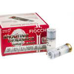 250 Rounds of 12ga Ammo by Fiocchi - 1 1/8 ounce #8 shot
