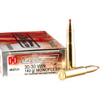 20 Rounds of 30-30 Win Ammo by Hornady - 140gr Polymer Tipped