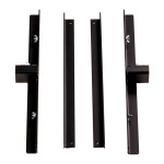 Collapsible 18" Steel Target Stand - IDPA/IPSC Compatible 