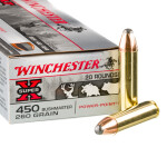 20 Rounds of .450 Bushmaster Ammo by Winchester Super-X - 260gr SP